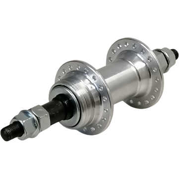 HZB After Hub Alu Pion Free Pion essieu fixe 36 trous 175 mm