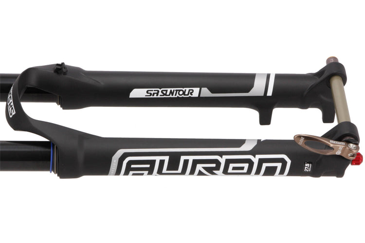 Srsuntour Suntour Auron Aur Fork 27,5 '' RLRC 15QLC2TI 120-160 mm noir effilé