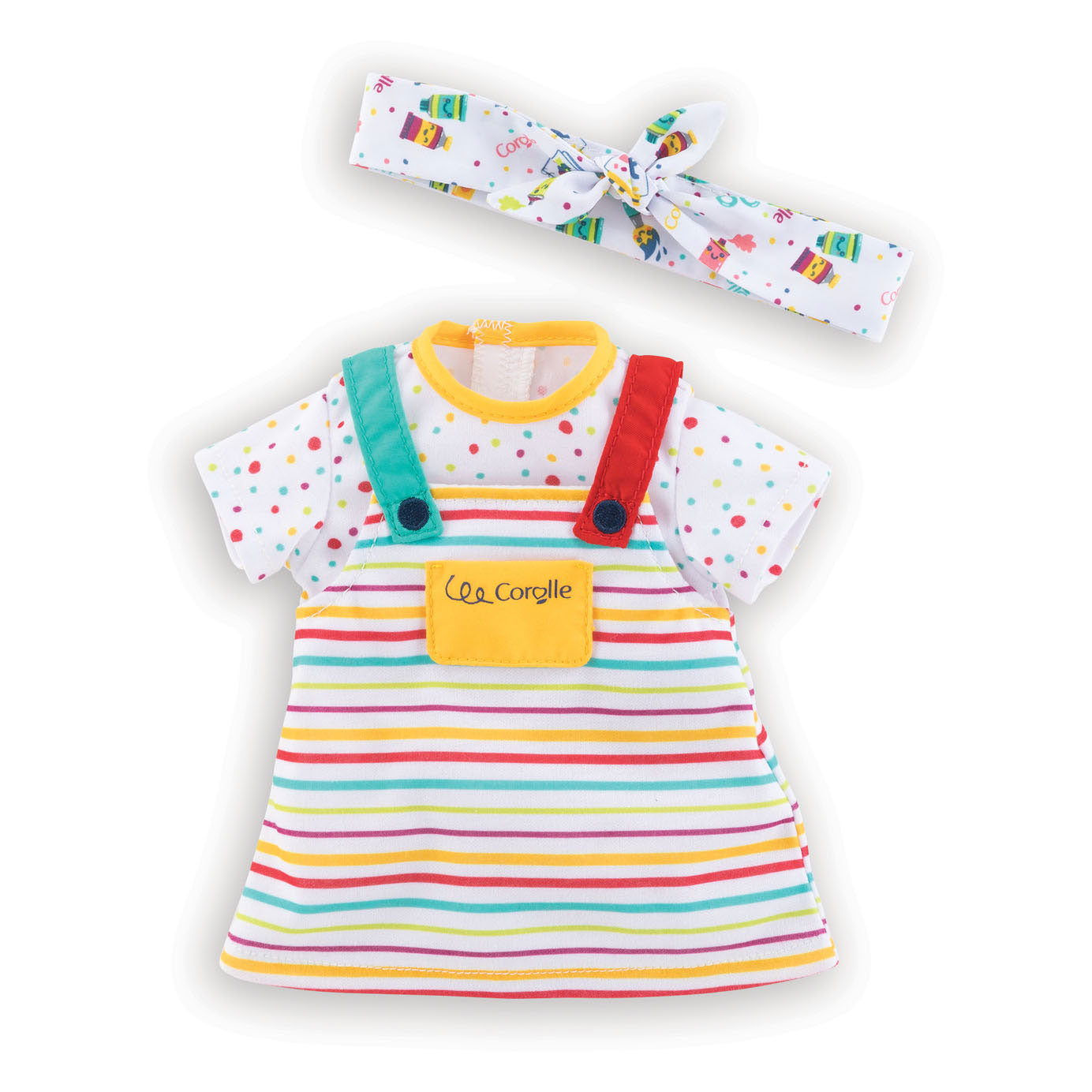 Ma Corolle - Robe et bandeau de poupée
