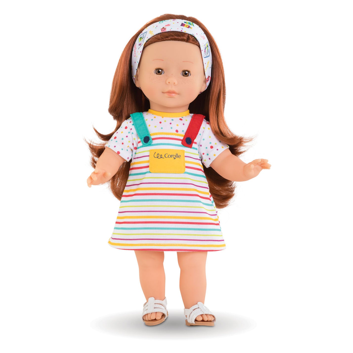 Ma Corolle - Robe et bandeau de poupée