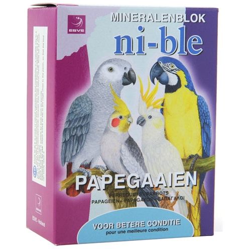 ESVE NI-VLLE COMMENCE DE MINÉRAL PARROT ROSE