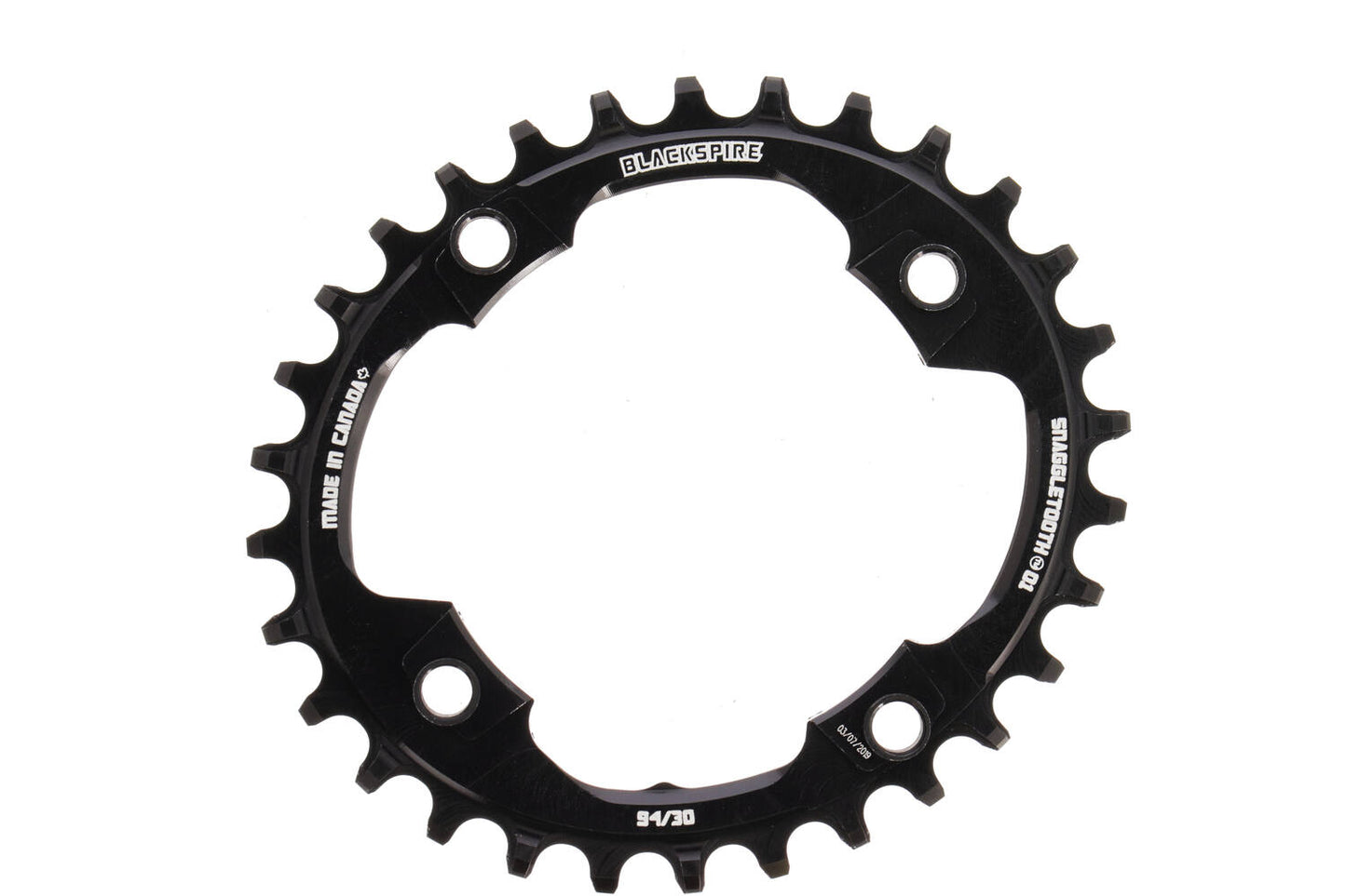 Blackspire - - chaîne supérieure supérieur snaggletooth ovale sram 94 30