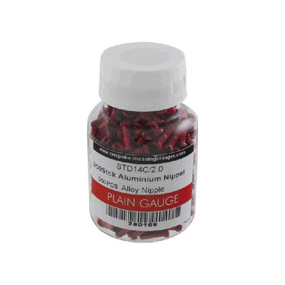 Talon de mamelon 14 rouge pour 350 pièces