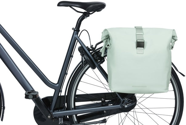 Basil SoHo double sacoche à vélo Nordlicht Green