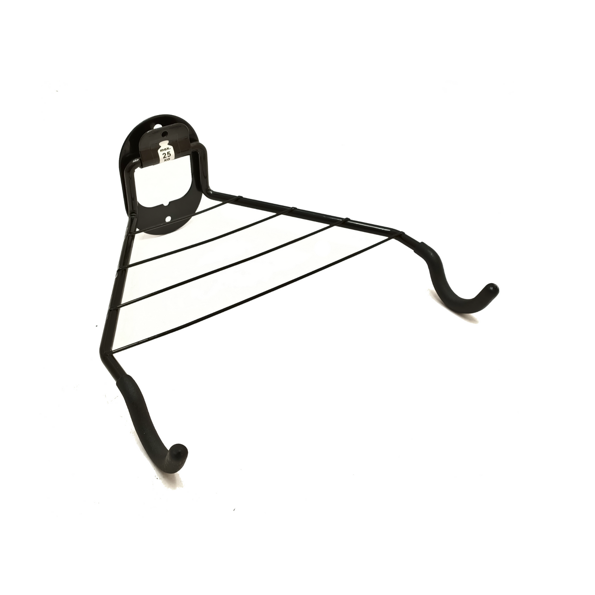 Crochet de suspension pour vélo. Fixation murale, pliable 32x30. y compris le matériel de montage
