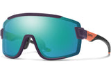 Smith Wildcat Bril Matte Purple CNDR Hi-Viz Chr Opal Mir - afbeelding 1