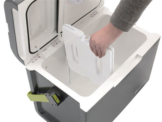 Outwell Ecocool Cool Box 12V 230V - Gray