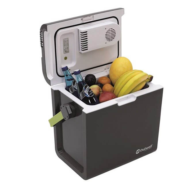 Outwell Ecocool Cool Box 12V 230V - Gray