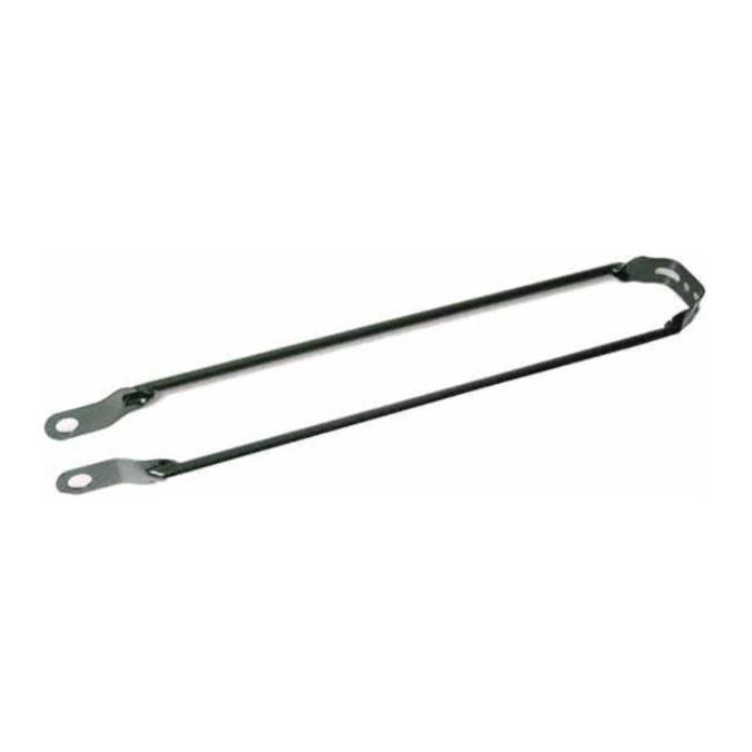 Hulzebos Fender Rod 28sp Metal Metal Green