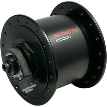 Shimano Hub Dynamo 6V 3 Watt 32 a une tête de fonction noire