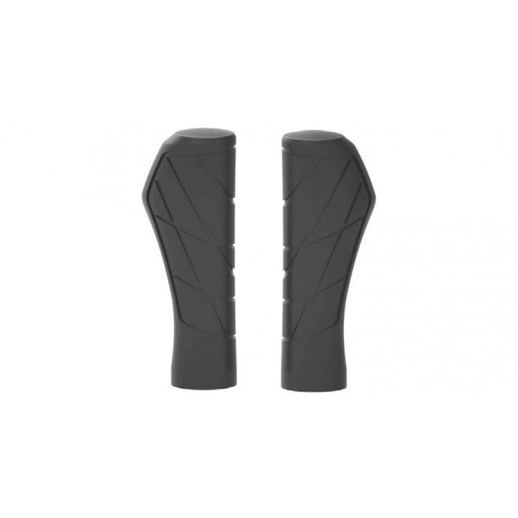 Qtcychectivech QT gère l'ergonomique 2x133 mm noir sur carte