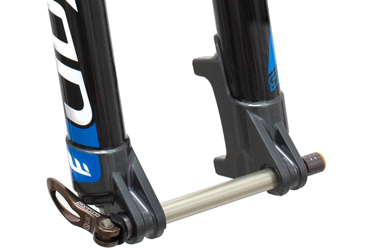SRSUNTOUR SUNTOUR AXON WEX Fork 29 RL-RC PCS TIAUX QLC 100 mm noir