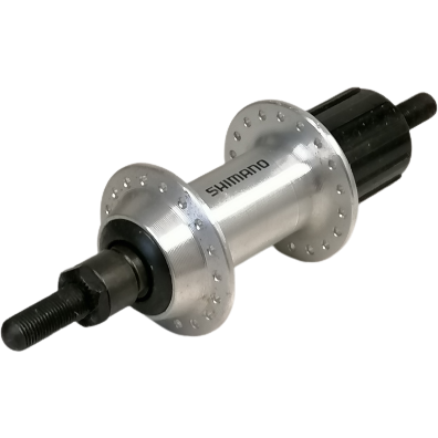 Shimano After Hub Fixed essieu 36 trous Cassette 8-9 Silver