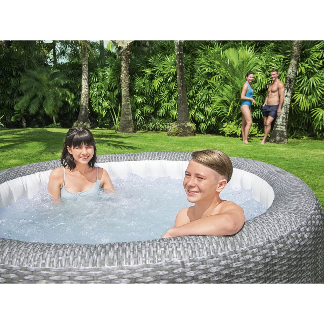 Bestway Lay-Z-Spa HONOLULU AirJet gonflable Jacuzzi