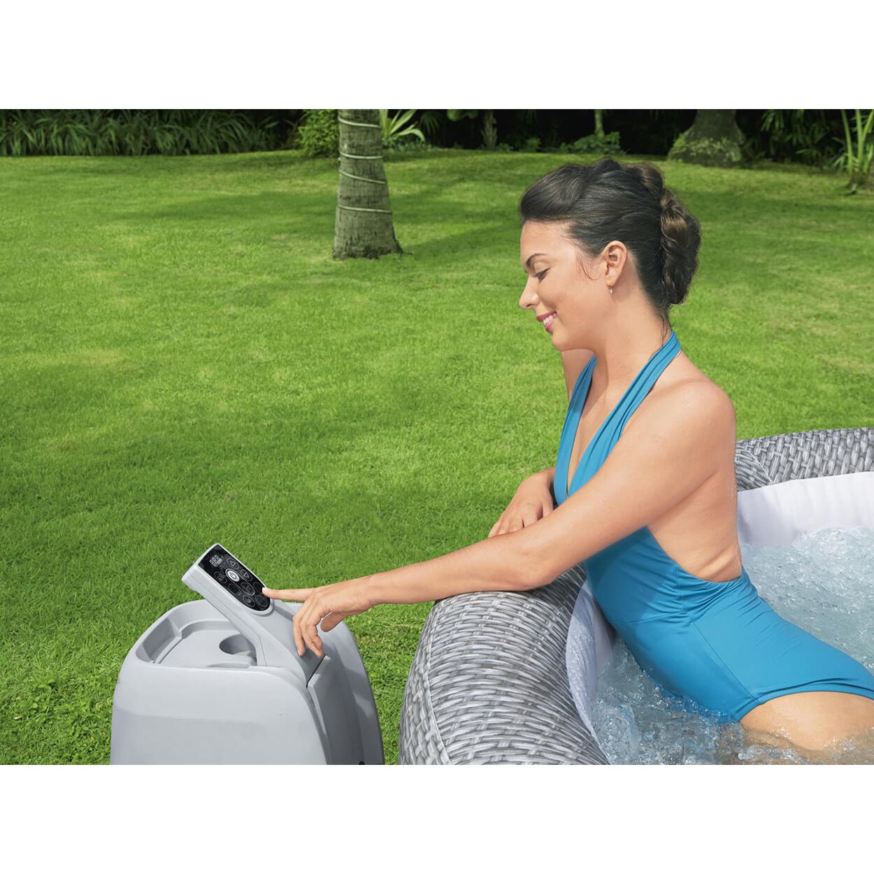 Bestway Lay-Z-Spa HONOLULU AirJet gonflable Jacuzzi