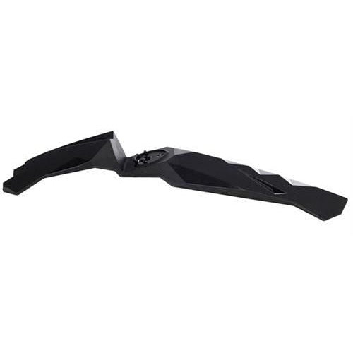 OXC Mudguard 4-LED VOORTLADBORT 26 28 pouces noir OFXMU771F