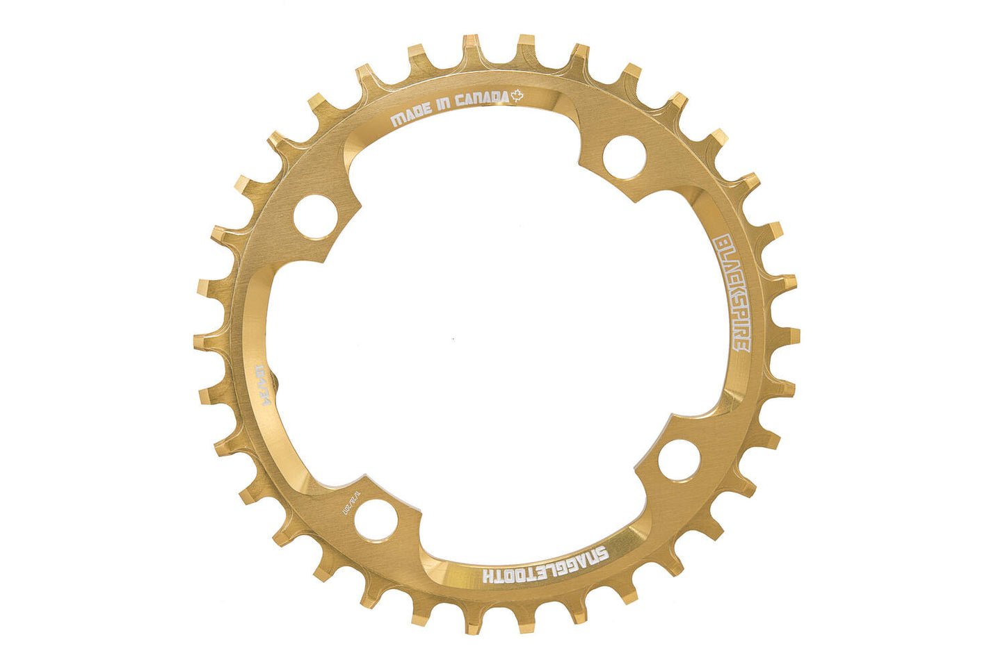 Blackspire - Chain Top Snaggletooth 104 34 Gold