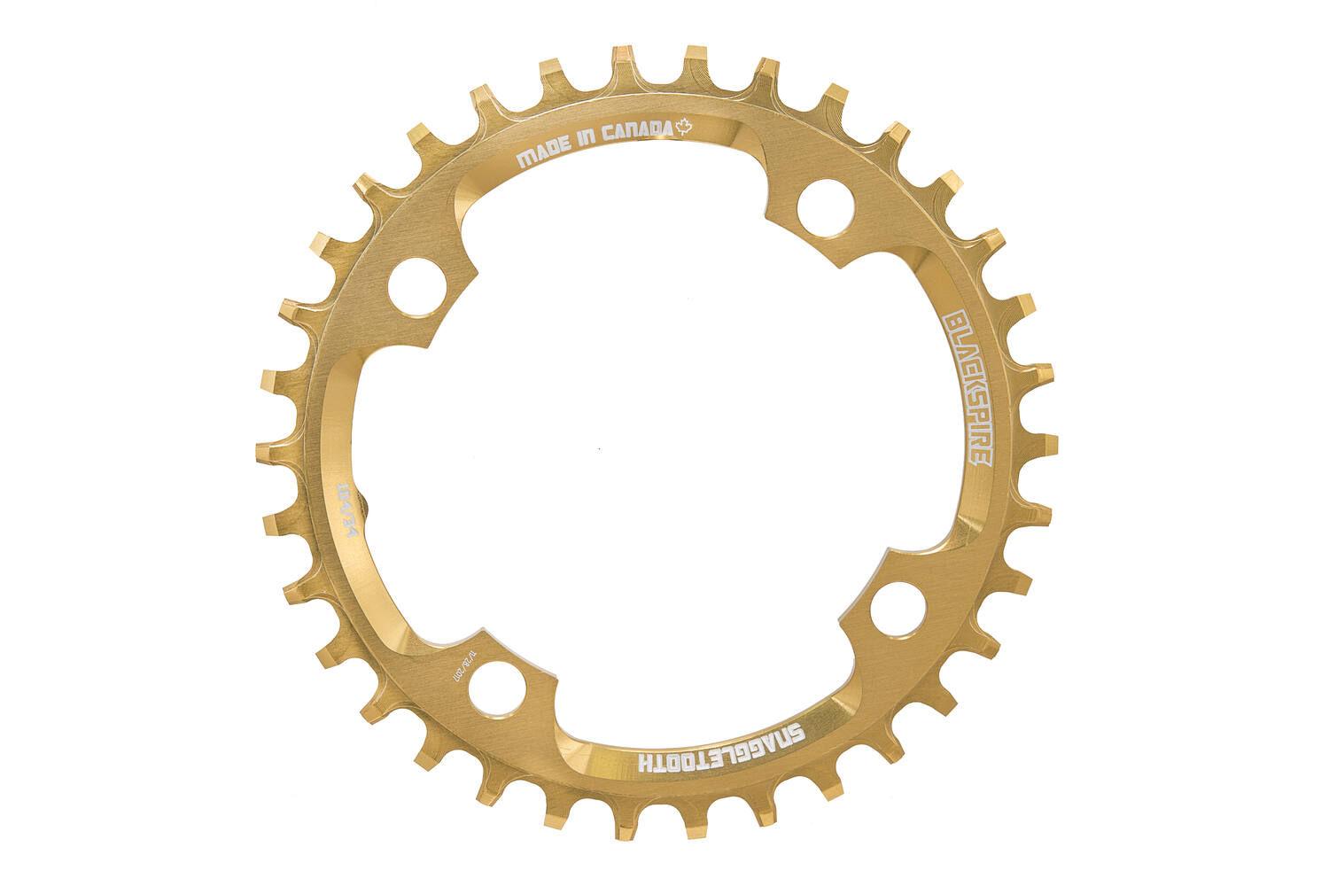 Blackspire - Chain Top Snaggletooth 104 34 Gold