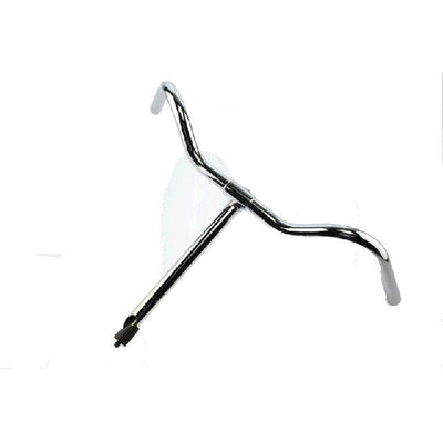 Guidon Humpert 30 cm Chrome fixe