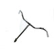 Guidon Humpert 30 cm Chrome fixe
