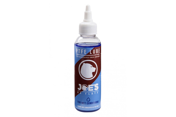 Joe's no flats - lubrifiant ptfe 60 ml (flacon compte-gouttes) pour conditions humides