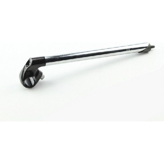 Hulzebos tige hb chrome noir 21,1 28cm