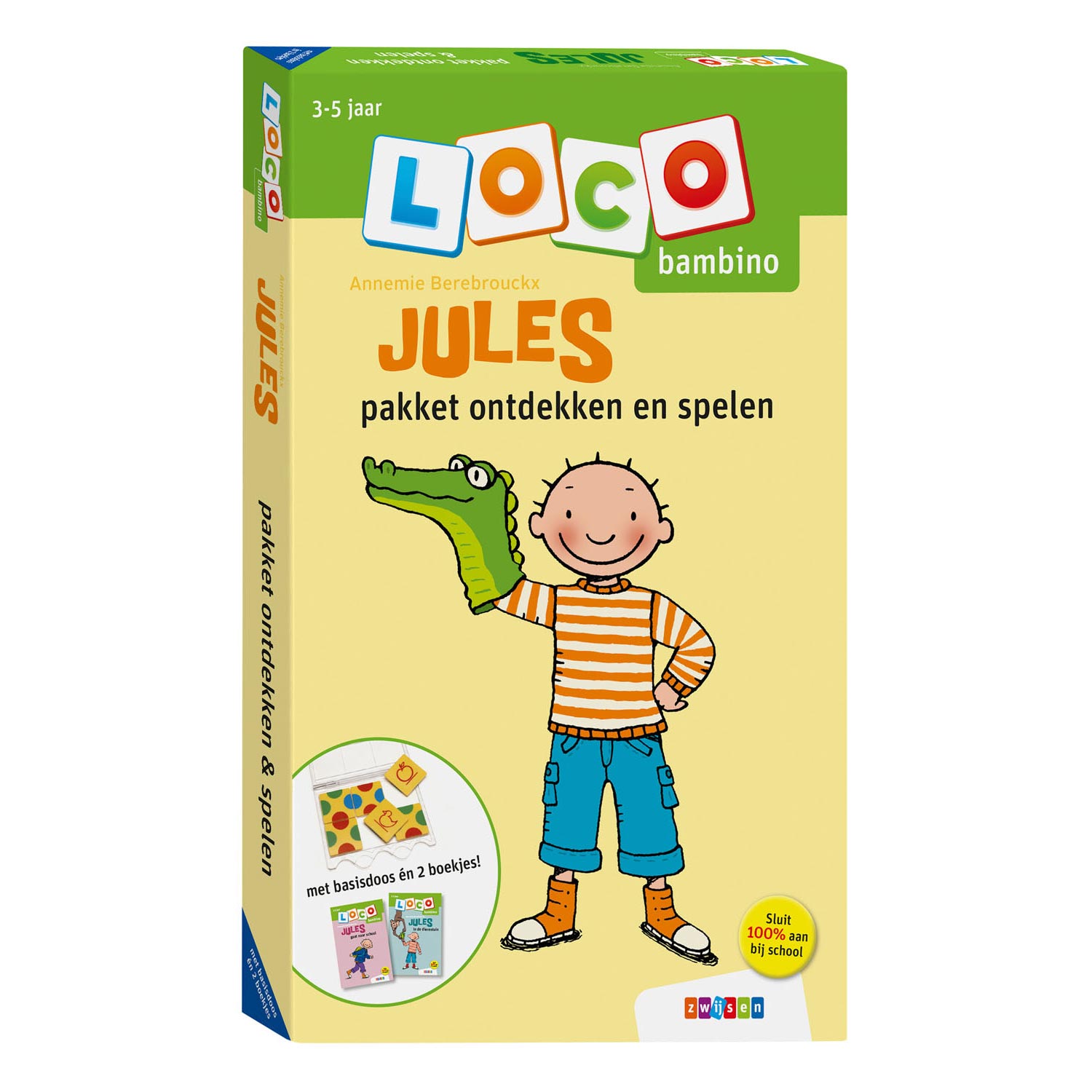 Package Loco Bambino Jules Discover and Joue (3-5 ans)