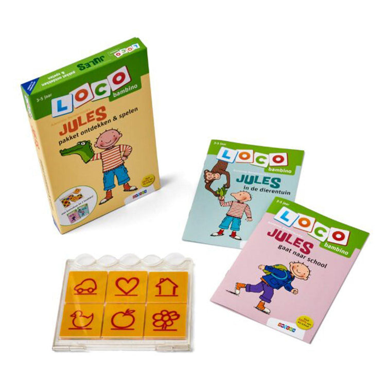 Package Loco Bambino Jules Discover and Joue (3-5 ans)