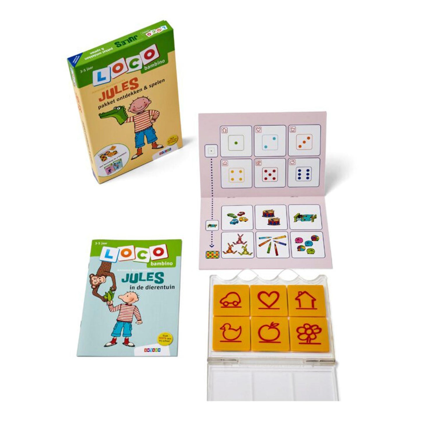 Package Loco Bambino Jules Discover and Joue (3-5 ans)