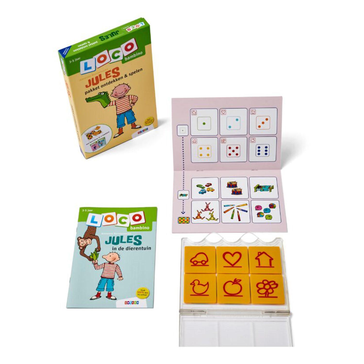 Package Loco Bambino Jules Discover and Joue (3-5 ans)