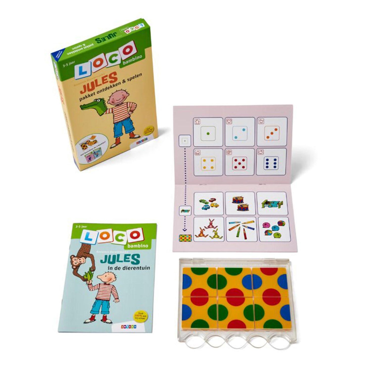Package Loco Bambino Jules Discover and Joue (3-5 ans)