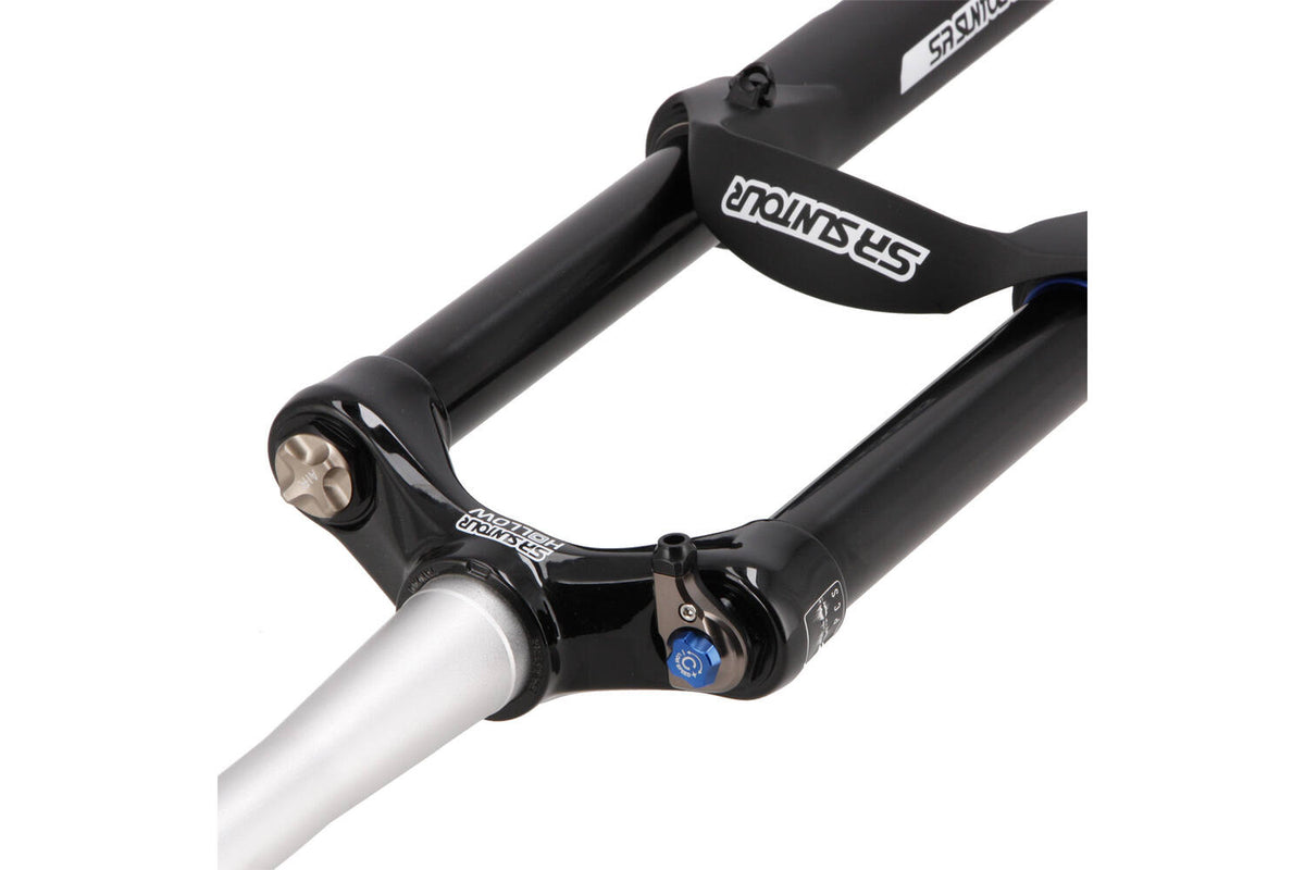 Srsuntour Suntour Auron Aur Fork 27,5 '' RLRC 15QLC2TI 120-160 mm noir effilé