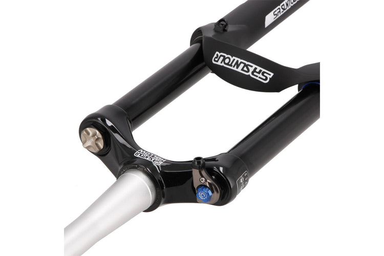 Srsuntour Suntour Auron Aur Fork 27,5 '' RLRC 15QLC2TI 120-160 mm noir effilé