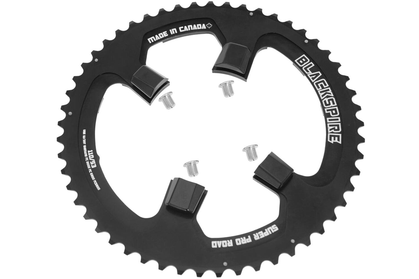 Blackspire - Chain Top Race Super Pro 4 Bolt 110 53 (53 39)
