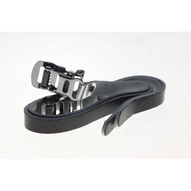 Clips ceintures Lapize en cuir noir