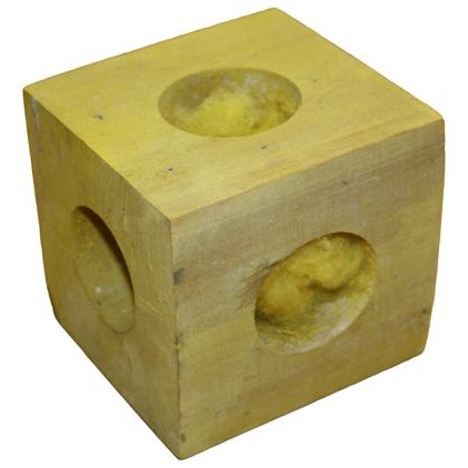 Coupe Knaaghout Cube de Critter's Choice