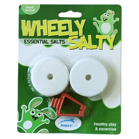 Critter's Choice Wheely Liksteen Salt