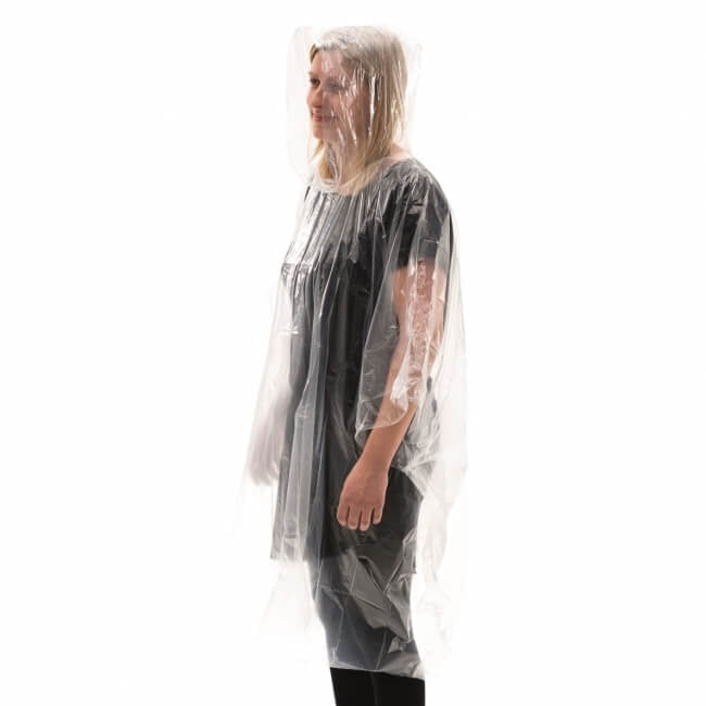 Poncho de camp facile