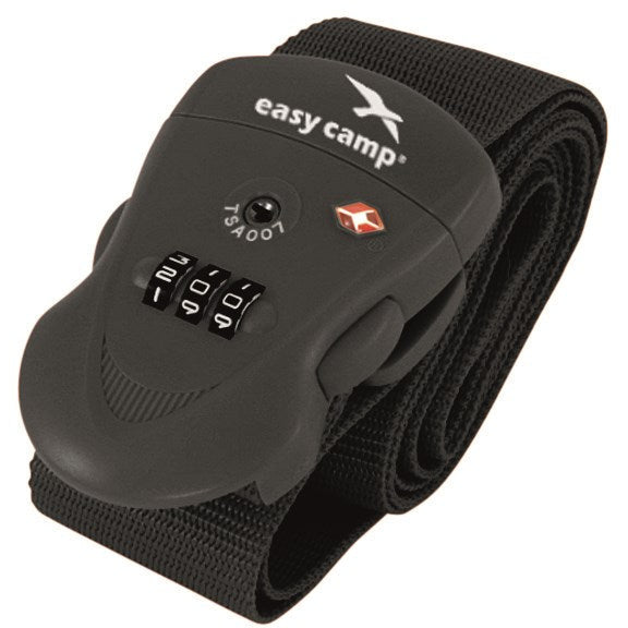 Sangle de valise Easy Camp TSA
