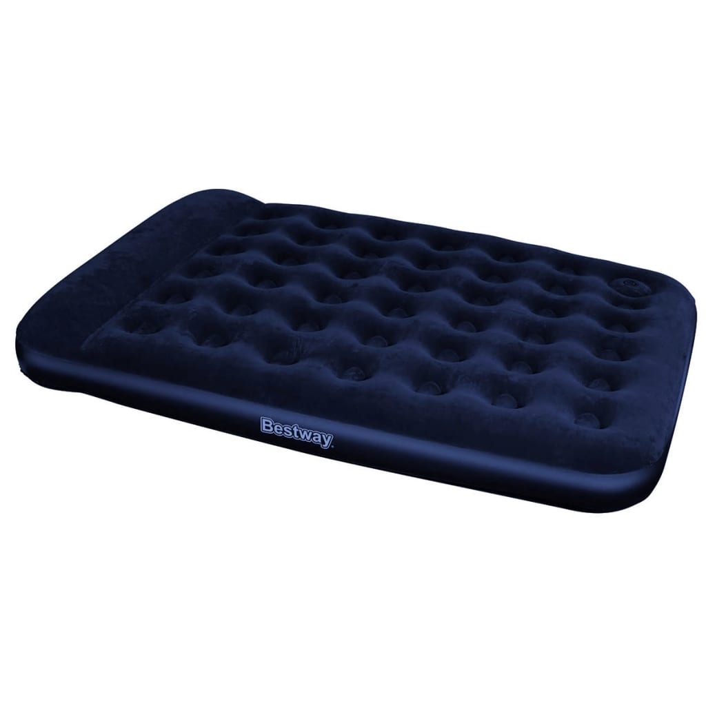 Lit d'air Bestway avec pompe à pied construite 203x152x28 cm