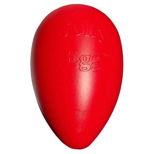Jolly Egg Red Dog Toy