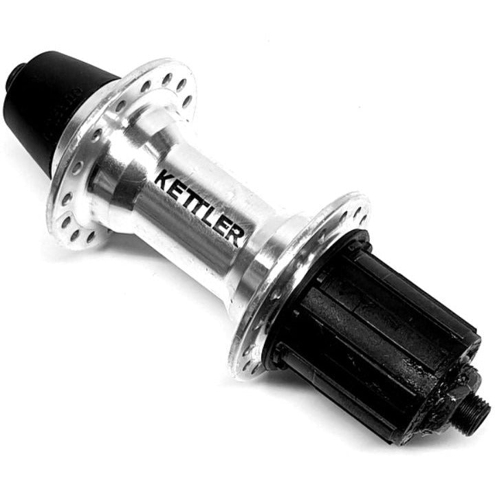 Kettler After Hub Cassette 8 9 10 PURTAGES SPELTS Silver 32 Trou