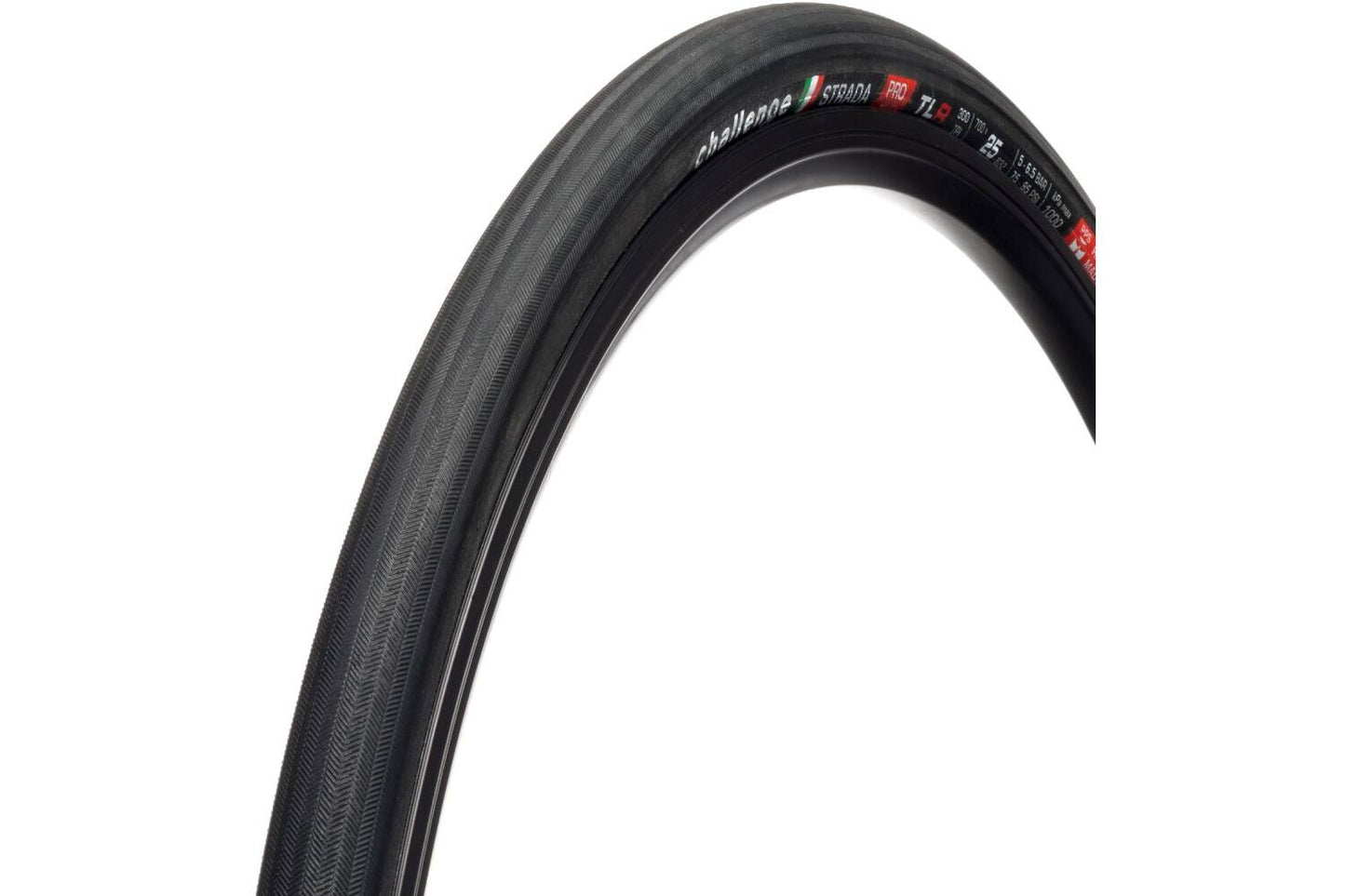 Challenge - strada pro ou tlr 700x25c noir