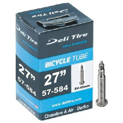 Deli Tire chambre à air sv19 27 inch 27.5 x 1.75 2.125 47 57-584 sv 43 mm