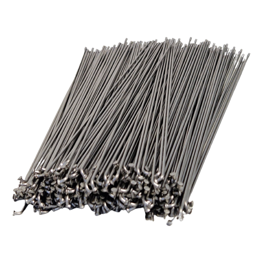 Alpina Spaken en acier inoxydable 14g 286 mm Ø2.00 mm sans mamelons par 1440 pièces
