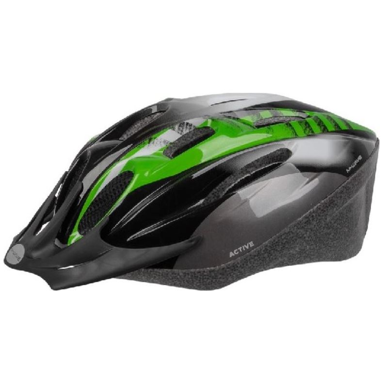 Casque actif atb race vert élargir