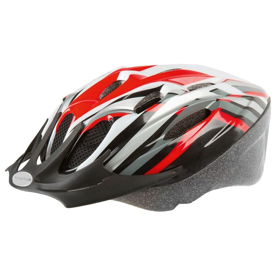 casque Active atb race rouge gris zw