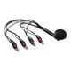 Éclairage LED de casque
