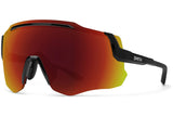 Smith Momentum Bril Black Chromapop Red Mirror - afbeelding 1