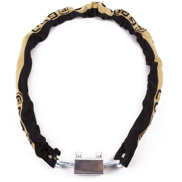 Gad Star Chain Lock, 8x1200 noir. Laiton avec 2 broches